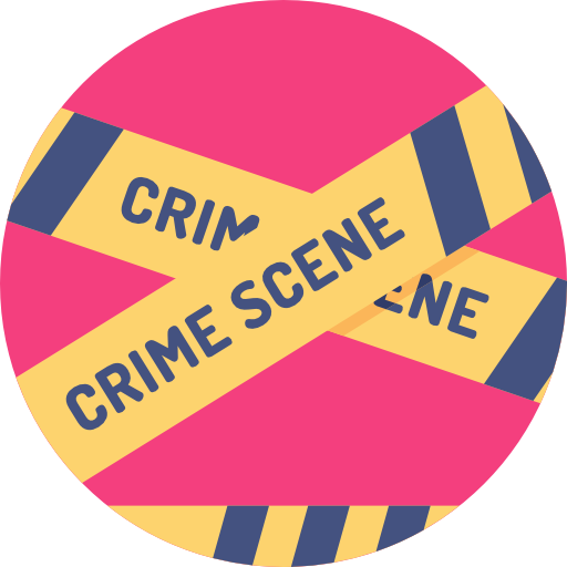 Police line